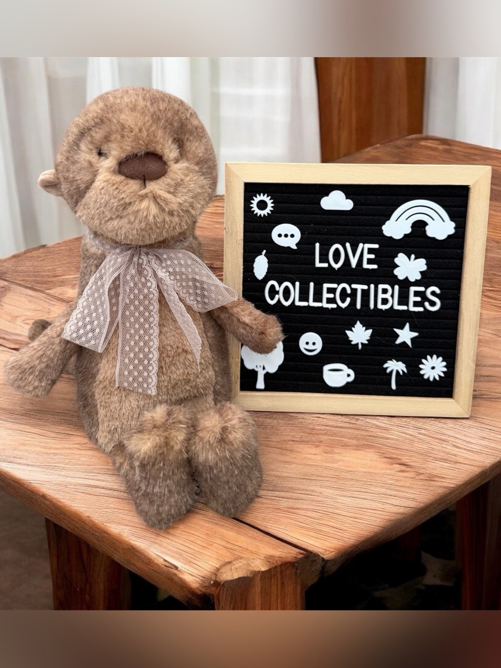 Authentic Jellycat Brooke Otter